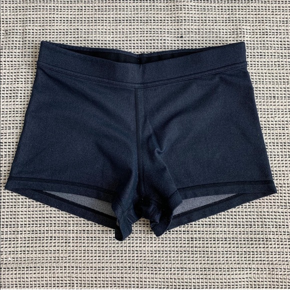 lululemon slub denim yoga shorts - Picture 2 of 2